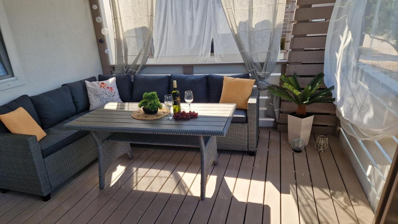 Mobile Home Plage Drage Exteriér fotografie