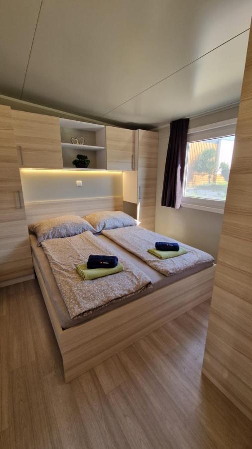 Mobile Home Plage Drage Exteriér fotografie