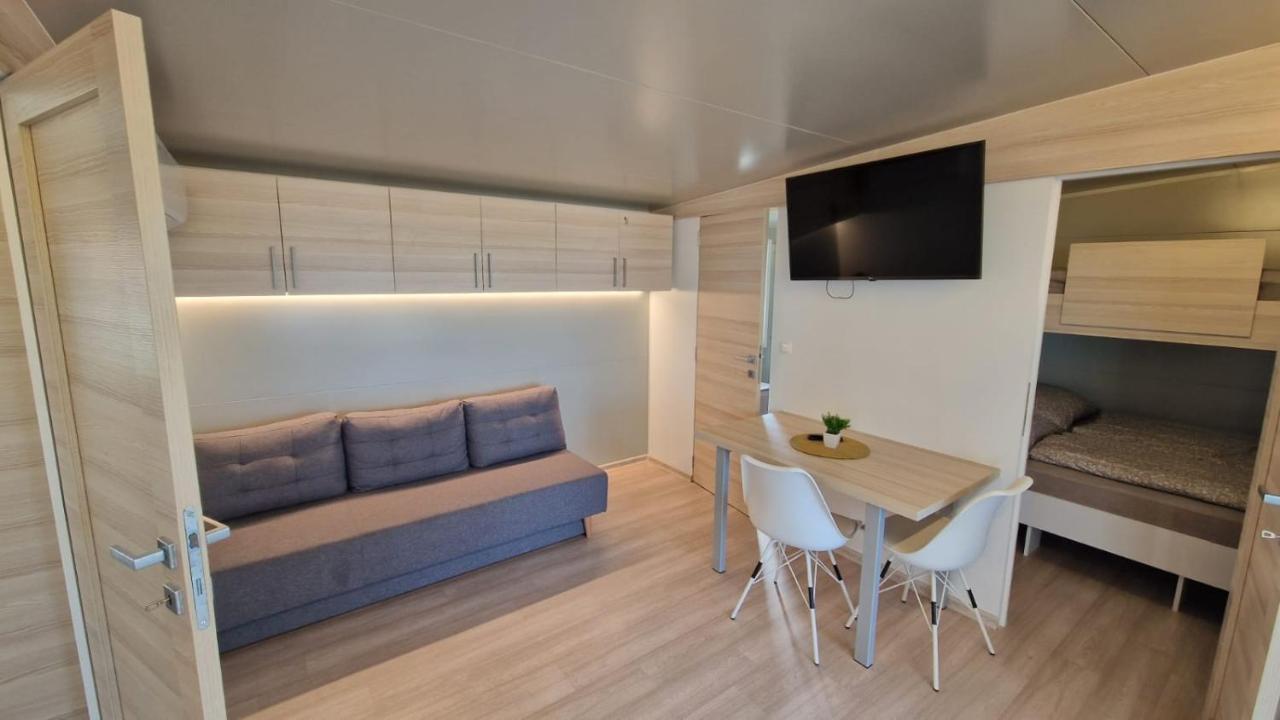 Mobile Home Plage Drage Exteriér fotografie